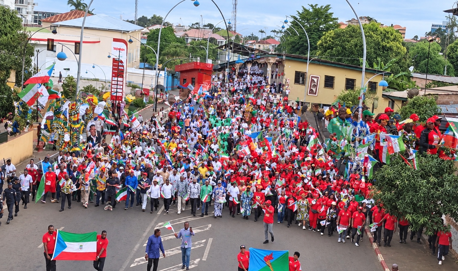 Celebración del 58.º aniversario de la Independencia Nacional de Guinea Ecuatorial, 12 de octubre de 2026.