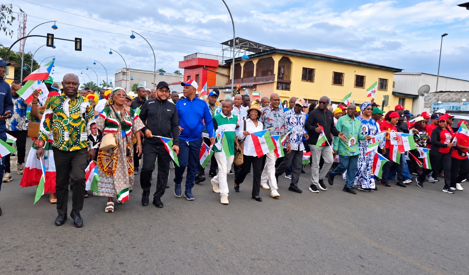 Celebración del 58.º aniversario de la Independencia Nacional de Guinea Ecuatorial, 12 de octubre de 2026.