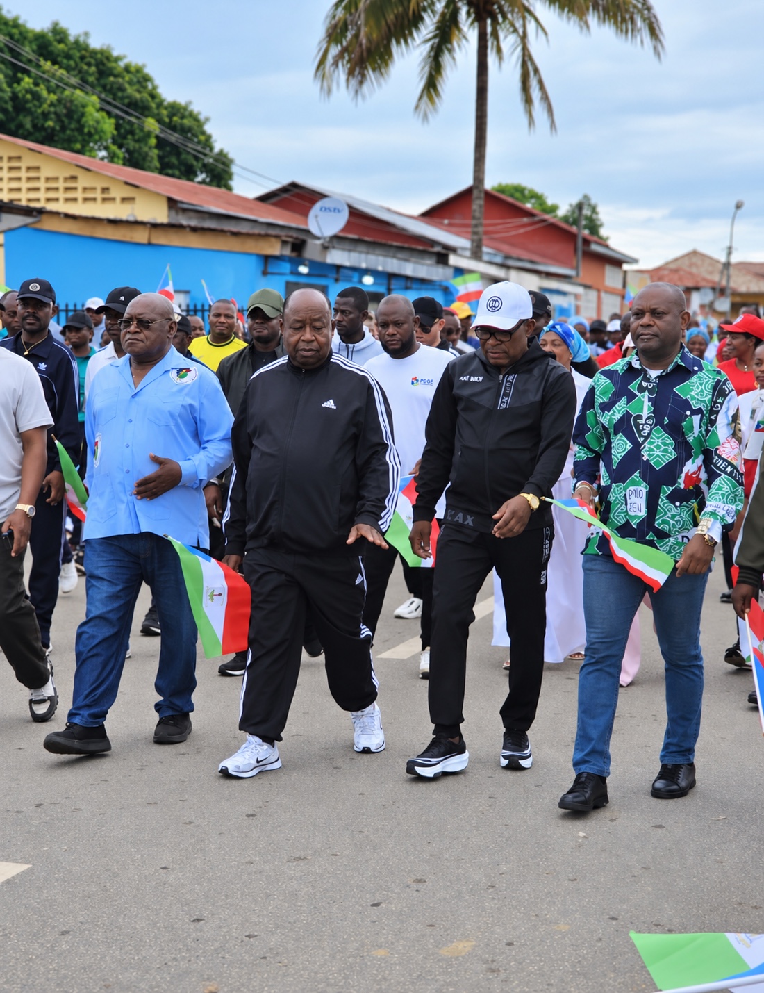 Celebración del 58.º aniversario de la Independencia Nacional de Guinea Ecuatorial, 12 de octubre de 2026.