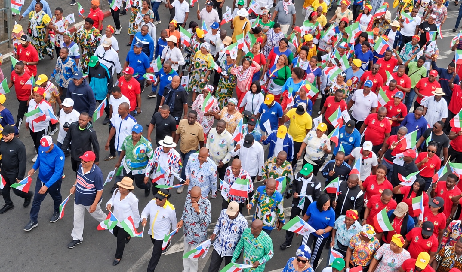 Celebración del 58.º aniversario de la Independencia Nacional de Guinea Ecuatorial, 12 de octubre de 2026.